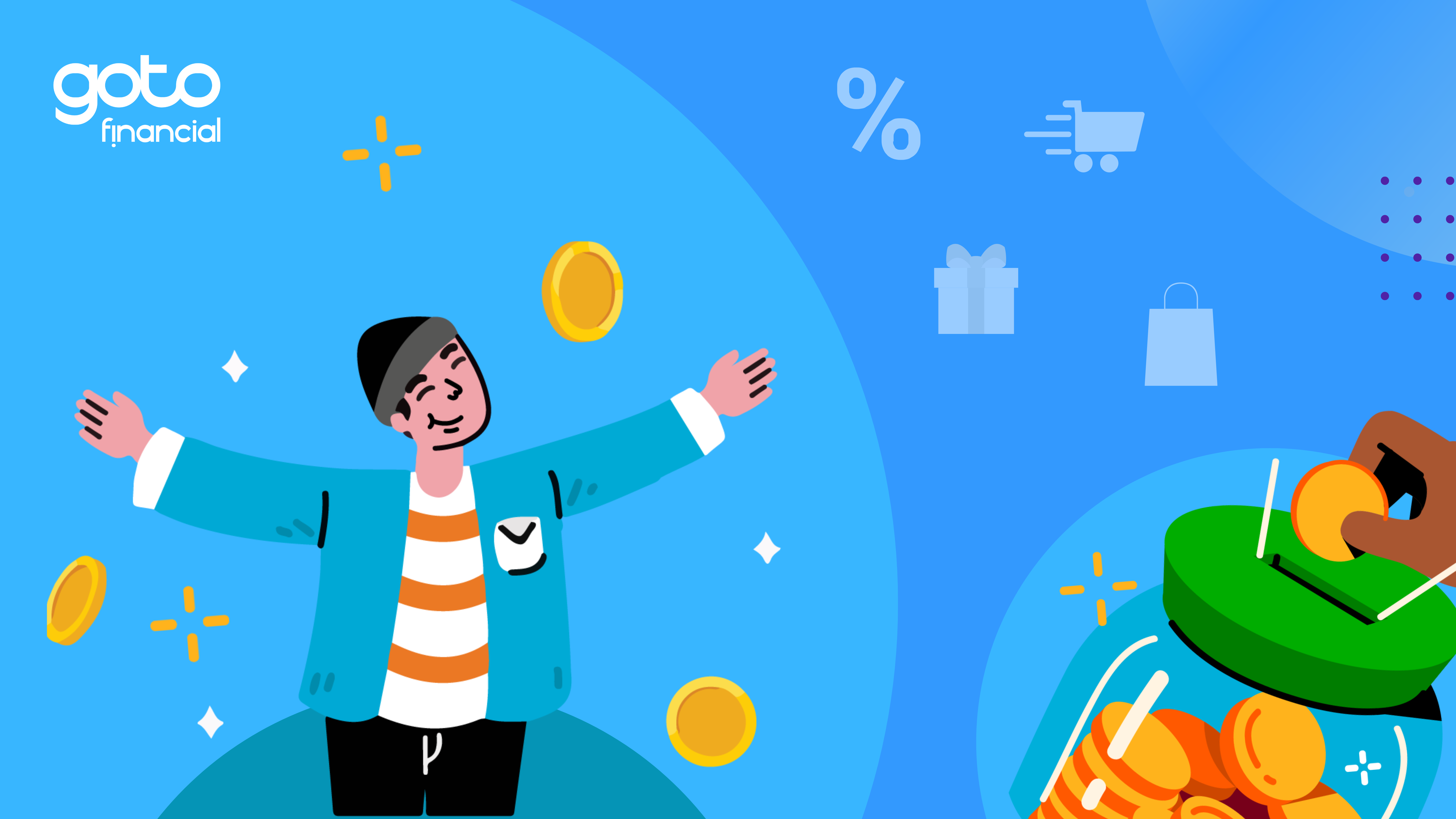 GoPay Coins, 'reward currency' terintegrasi yang tiada duanya